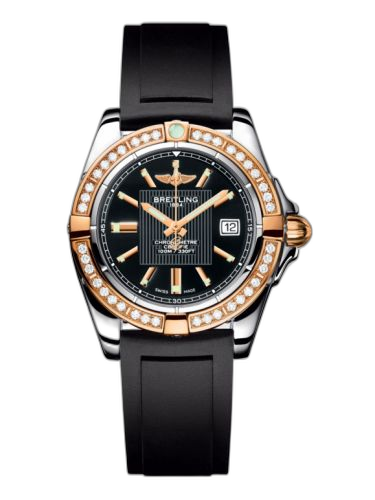 Galactic 32 Stainless Steel / Rose Gold / Diamond / Trophy Black / Sahara