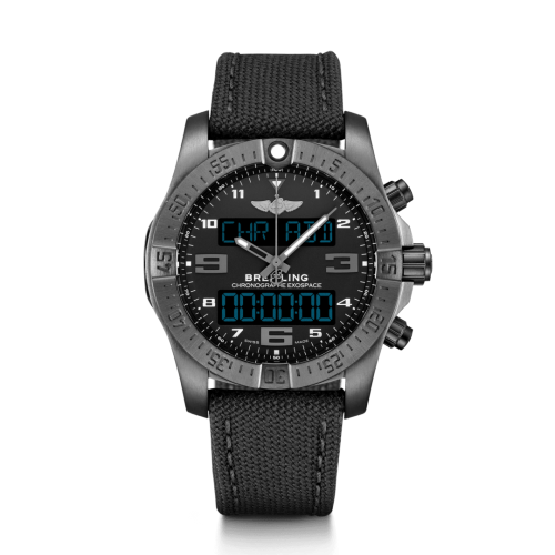 B55 Exospace Black Titanium / Black / Military / Pin