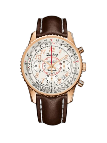 Montbrillant 01 Red Gold / Mercury Silver / Calf