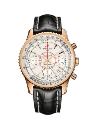 Montbrillant 01 Red Gold / Mercury Silver / Croco