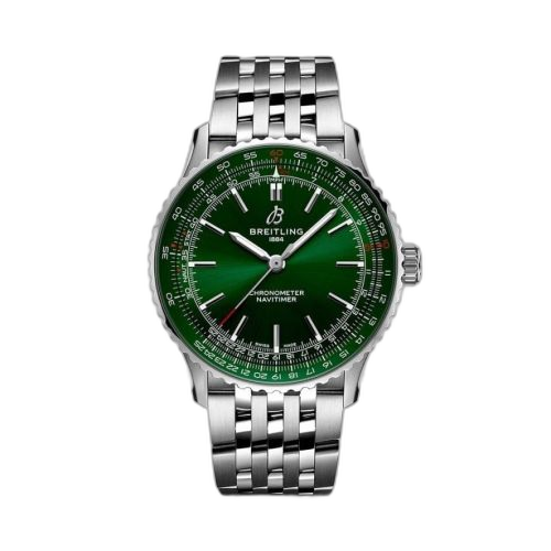 Navitimer Automatic 41 Automatic Stainless Steel / Green / Bracelet