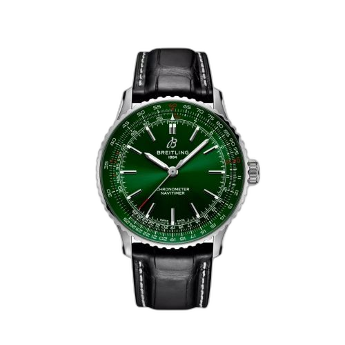 Navitimer Automatic 41 Automatic Stainless Steel / Green