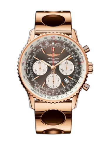Navitimer 01 43 Red Gold / Bronze / Air Racer