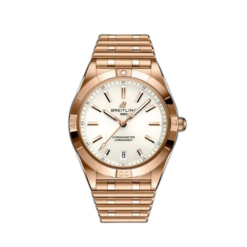 Chronomat Automatic 36 Red Gold / White / Rouleaux