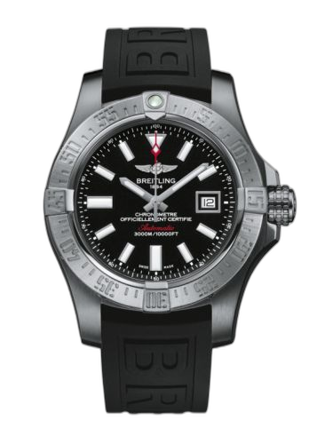 Avenger II Seawolf Stainless Steel / Volcano Black / Rubber / Pin