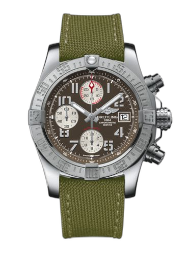 Avenger II Stainless Steel / Tungsten Gray / Military / Pin
