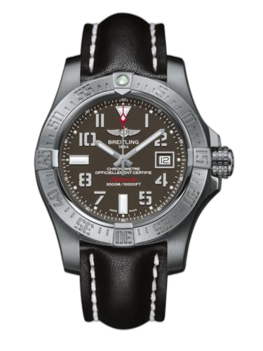Avenger II Seawolf Stainless Steel / Tungsten Gray / Calf / Pin