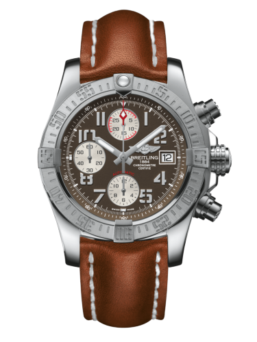Avenger II Stainless Steel / Tungsten Gray / Calf / Folding