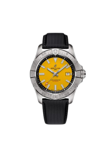 Avenger Automatic 42 Stainless Steel / Yellow / China