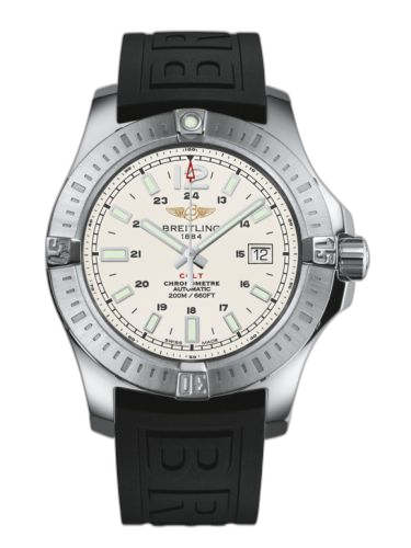 Colt 44 Automatic Stratus Silver / Rubber