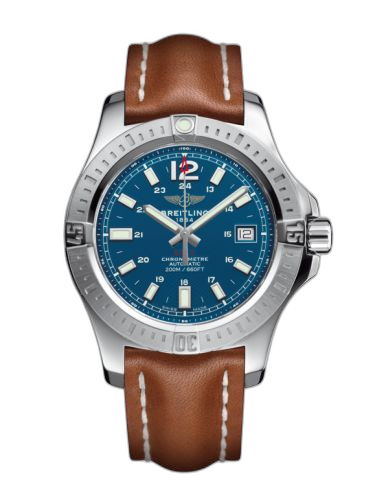 Colt 41 Automatic Mariner Blue / Calf