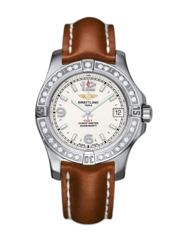 Colt 36 Diamond / Stratus Silver / Calf