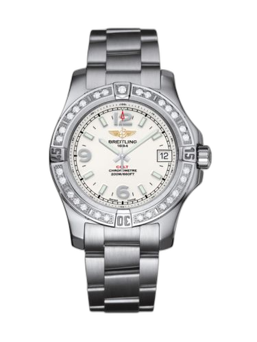 Colt 36 Diamond / Stratus Silver / Bracelet