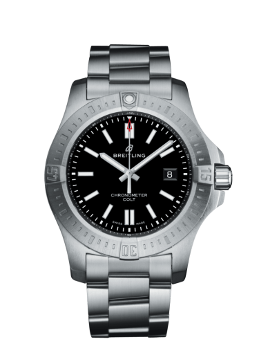 Chronomat Colt 44 Automatic Black / Bracelet