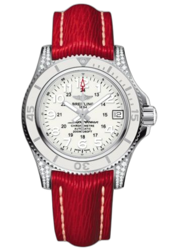 Superocean II 36 Diamond / White / Sahara
