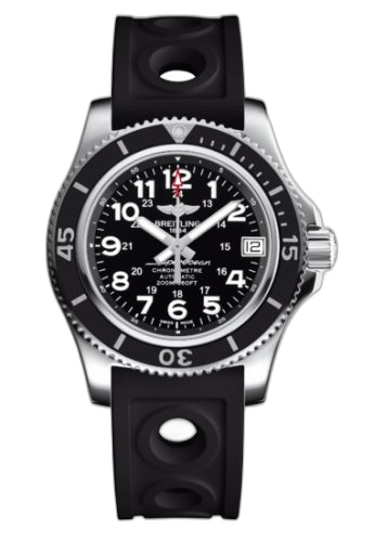 Superocean II 36 Black / Rubber