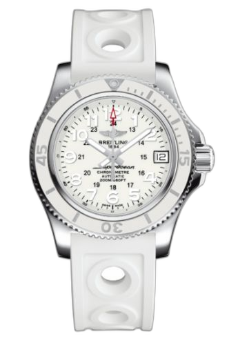 Superocean II 36 White / Rubber