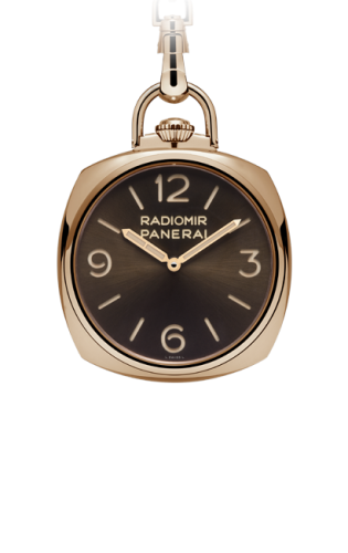 Pocket Watch 3 Days Oro Rosso