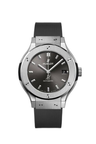 Classic Fusion 38 Titanium / Racing Grey / Rubber
