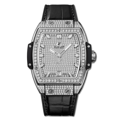 Spirit of Big Bang 39 Titanium / Full Pavé