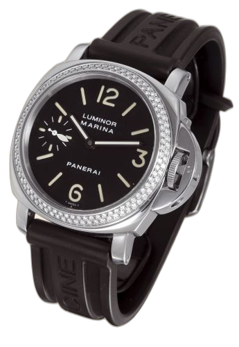 Luminor Marina Diamond Bezel