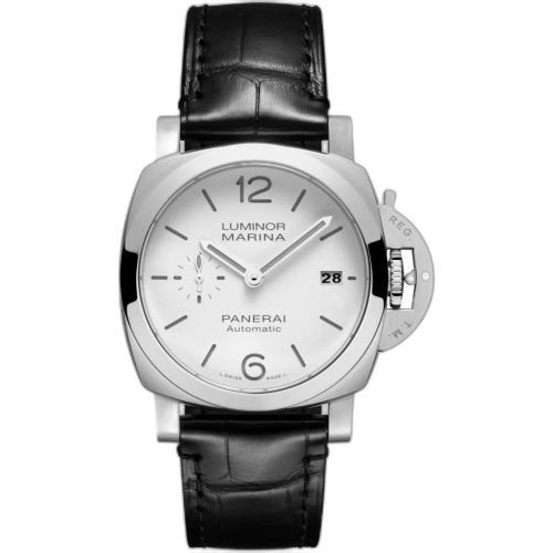 Luminor Marina Quaranta Steel / White