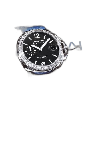 Luminor Marina Automatic Diamond Bezel