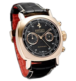 Ferrari Granturismo Chronograph Pink Gold