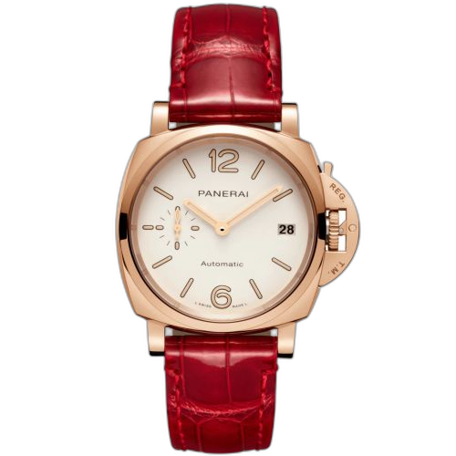 Luminor Piccolo Due 38 Automatic Goldtech / White