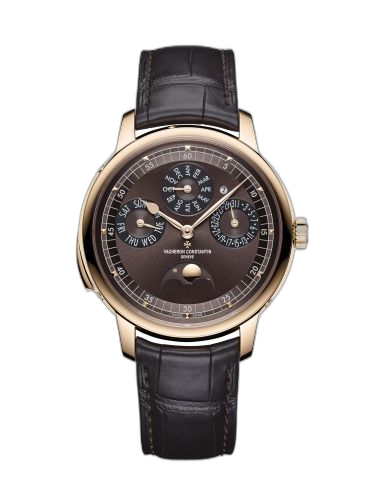 Les Cabinotiers Minute Repeater Perpetual Calendar Pink Gold / Brown