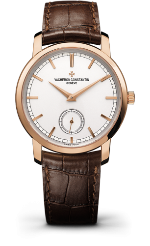 Traditionnelle Small Seconds Pink / Silver