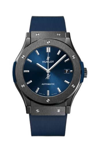 Classic Fusion 45 Ceramic / Blue / Rubber
