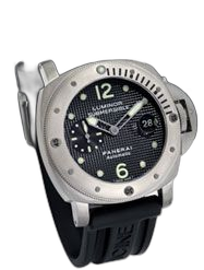 Luminor Submersible Hobnail