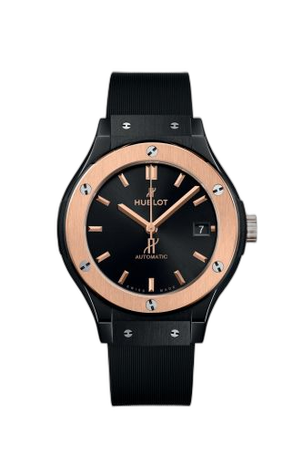Classic Fusion 38 Ceramic - King Gold / Black / Rubber