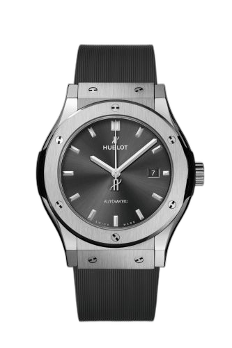 Classic Fusion 42 Titanium / Racing Grey / Rubber