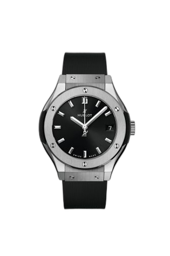 Classic Fusion 33 Titanium / Black / Rubber