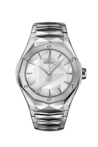 Classic Fusion Orlinski 40 Titanium / Black / Bracelet