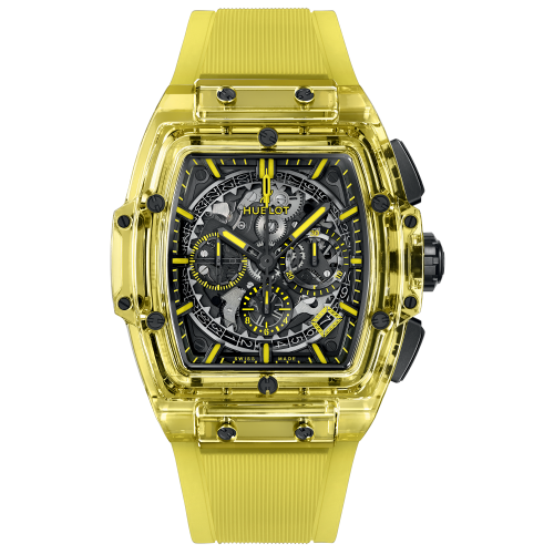 Spirit of Big Bang Yellow Sapphire