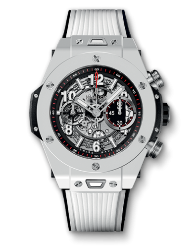 Big Bang Unico 45 White Ceramic
