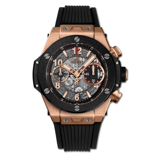 Big Bang Unico 42 King Gold / Ceramic / Black