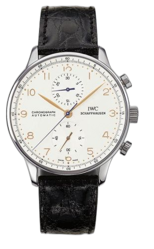Portuguese Chrono-Automatic Stainless Steel / Silver