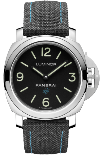 Luminor Base 44 Logo 3 Days Black - Blue OP