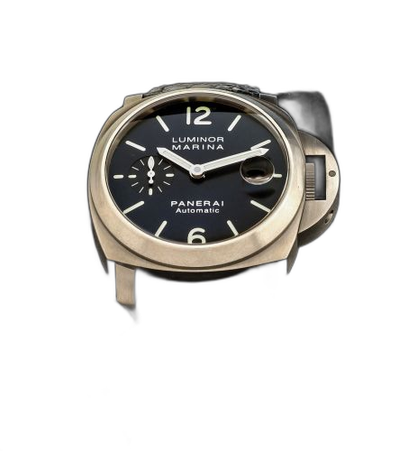 Luminor Marina Automatic 40mm Titanium Blue