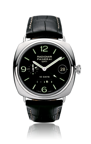 Radiomir 10 Days GMT White Gold