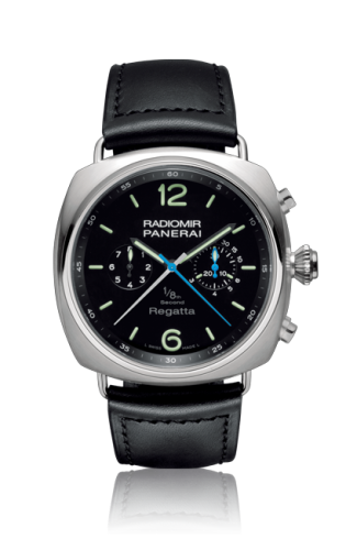 Radiomir Regatta 1/8th Second Titanium