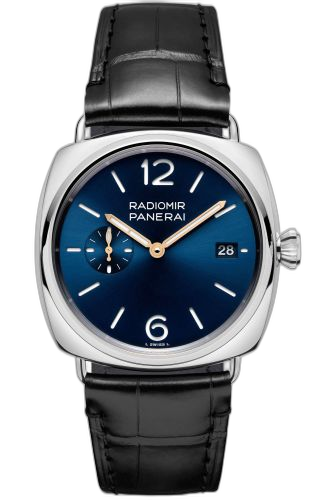 Radiomir Quaranta Stainless Steel / Blue
