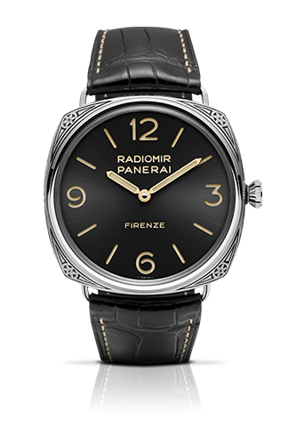 Radiomir Firenze 3 Days Acciaio Engraved