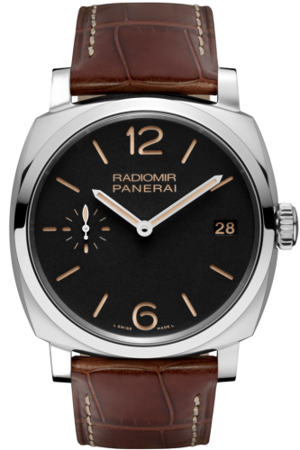 Radiomir 1940 47 3 Days Stainless Steel / Black