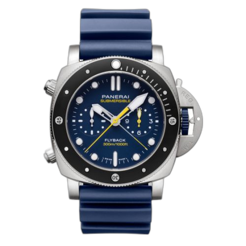 Luminor Submersible 47 3 Days Chrono Flyback Mike Horn Edition