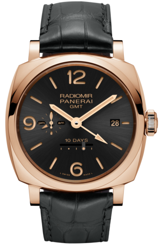 Radiomir 1940 10 Days GMT Oro Rosso